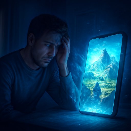 99xo শান্ত ঘরে উদ্বিগ্ন ব্যবহারকারী